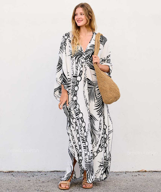 Rosa Tossa Caftan™ | Caftán suelto e informal