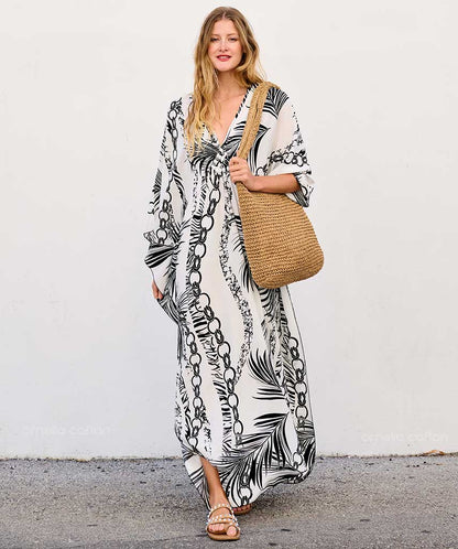 Rosa Tossa Caftan™ | Caftán suelto e informal