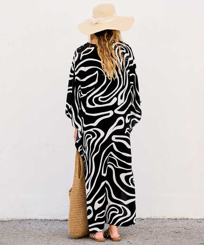 Rosa Tossa Caftan™ | Caftán suelto e informal