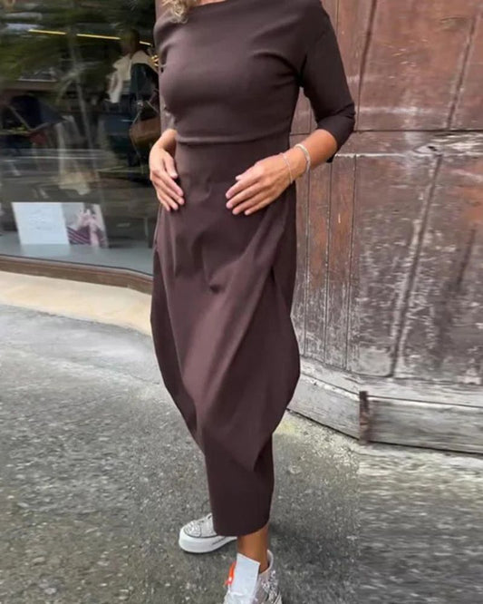 Magdana - Vestido informal y elegante