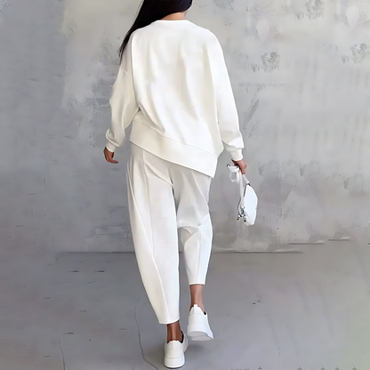 Isabeau - Traje cómodo de dos piezas
