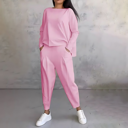 Isabeau - Traje cómodo de dos piezas