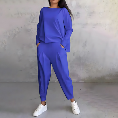 Isabeau - Traje cómodo de dos piezas