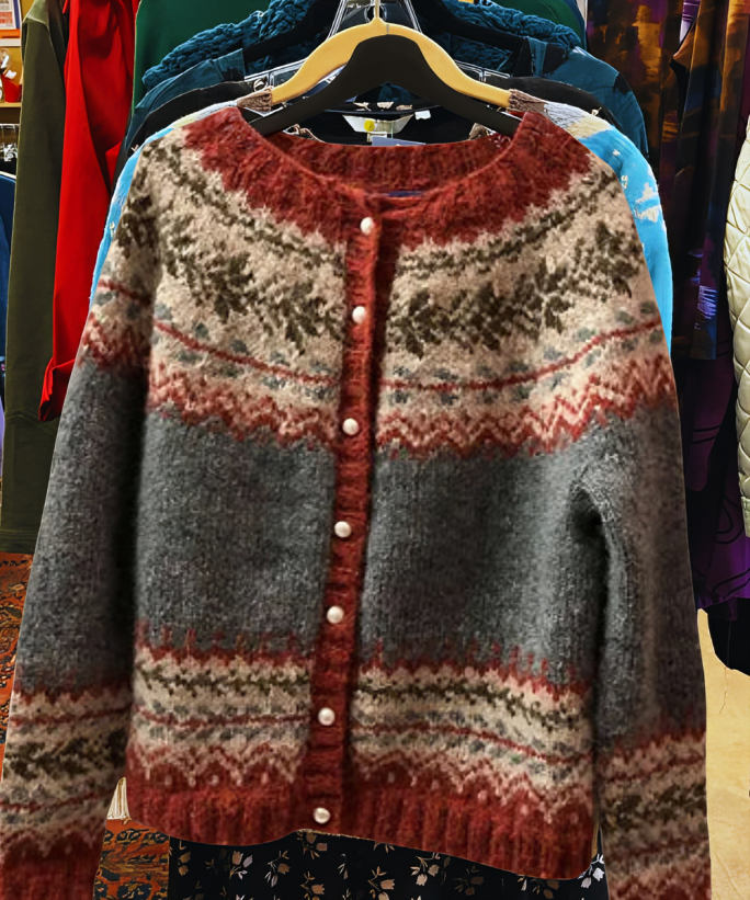 Chaqueta de punto Lucy - Coleccion 2025