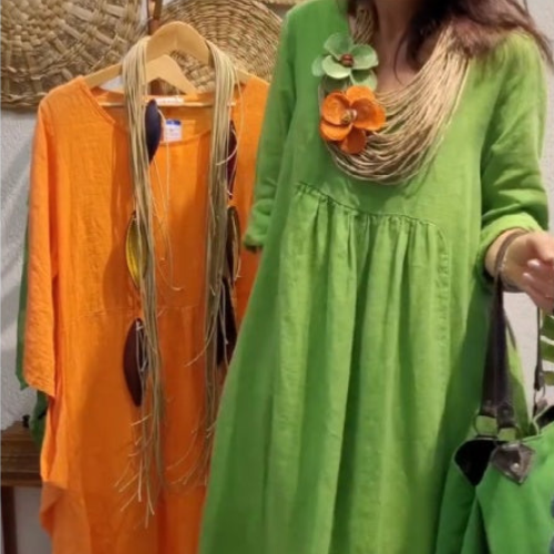 Vestido de verano - Diseño Italiano