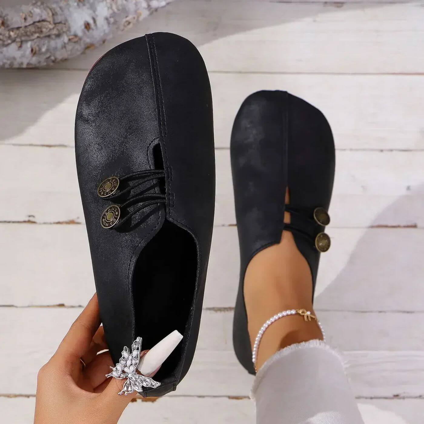 Lotta™ | Paso suave, encanto atemporal