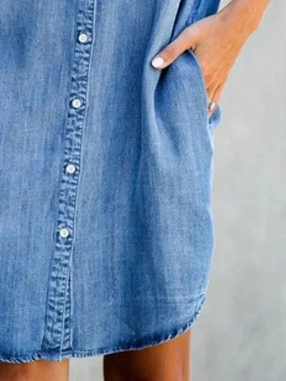 Vestido Denim - Ultimas unidades