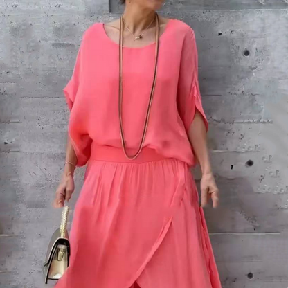 Alyson - Conjunto de dos piezas elegante
